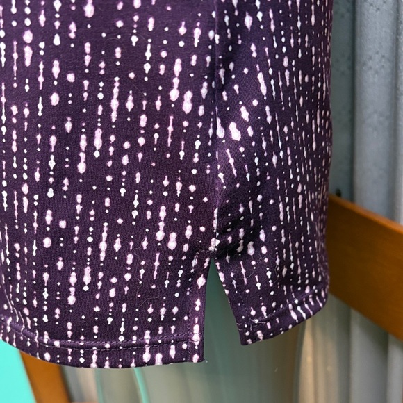 Tranquility by Colorado Clothing Purple and White Women's Skort - Picture 6 of 11